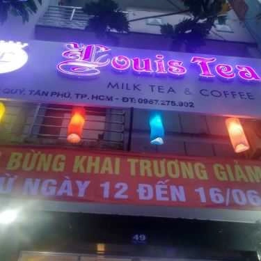Tổng hợp- Cafe Louis Tea