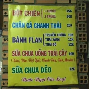 Thực đơn- Quán Minh Hiền 1 - Ăn Vặt & Giải Khát