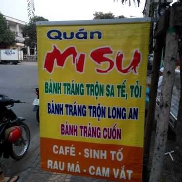 Tổng hợp- Quán Misu - Ăn Vặt & Giải Khát