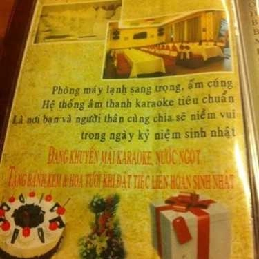 Thực đơn- Cafe Quán Mộc - Điểm Tâm Phố Nướng