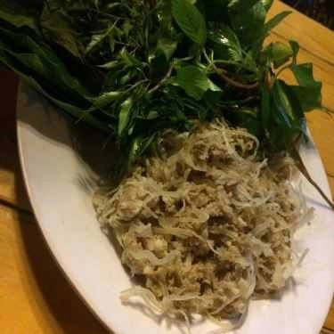 Món ăn- Cafe Quán Mộc - Điểm Tâm Phố Nướng