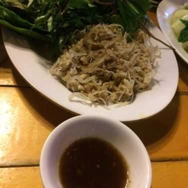 Món ăn- Cafe Quán Mộc - Điểm Tâm Phố Nướng