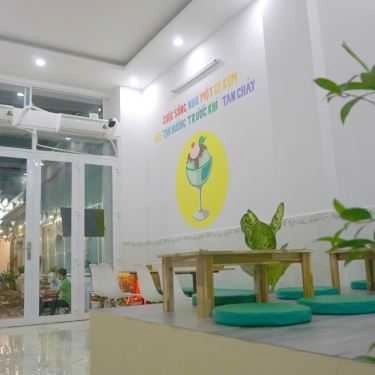 Không gian- Cafe Moon - Kem & Trà Sữa