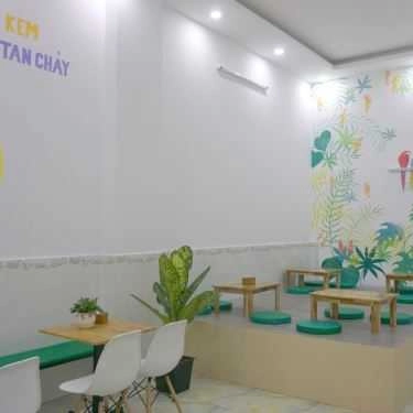 Không gian- Cafe Moon - Kem & Trà Sữa
