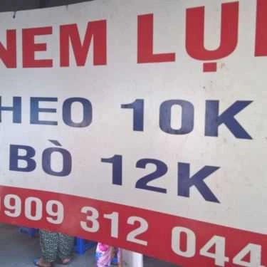 Thực đơn- Ăn vặt Nem Lụi Cô Đào