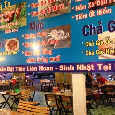 Thực đơn- Quán Nhậu Quán Ngã 7 - Hải Sản Tươi Sống