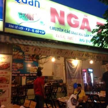 Không gian- Quán Nhậu Quán Ngã 7 - Hải Sản Tươi Sống