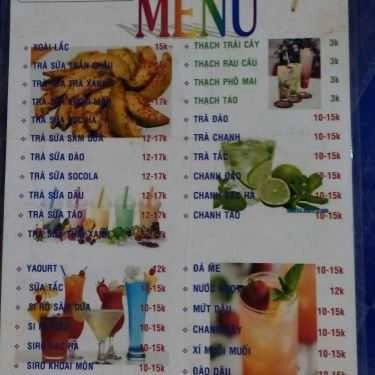 Tổng hợp- Cafe Quán Ngọc - Trà Sữa & Ăn Vặt