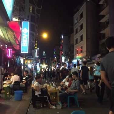 Không gian- Ăn vặt Quán Nhà Lá - Quán Nhậu