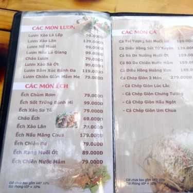 Thực đơn- Quán Nhậu Quán Nhà Mình 123 - Lẩu & Nướng
