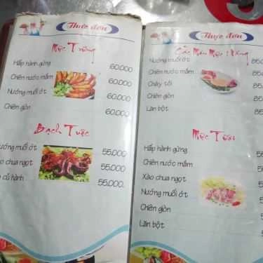 Thực đơn- Quán Nhậu 396 - Vựa Hải Sản Phan Thiết