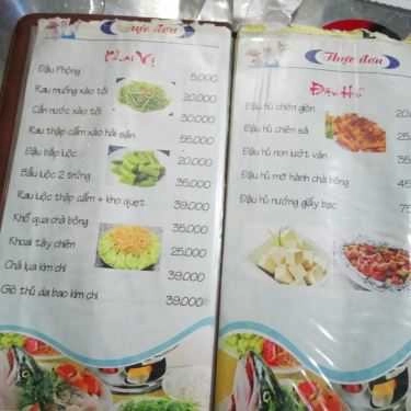 Thực đơn- Quán Nhậu 396 - Vựa Hải Sản Phan Thiết