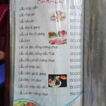 Thực đơn- Quán Nhậu 396 - Vựa Hải Sản Phan Thiết