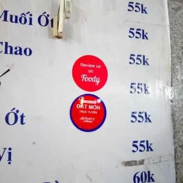 Thực đơn- Quán Nhậu 396 - Vựa Hải Sản Phan Thiết