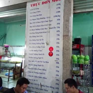 Thực đơn- Quán Nhậu 396 - Vựa Hải Sản Phan Thiết