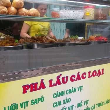 Thực đơn- Quán Nhậu 97 Tân Khai