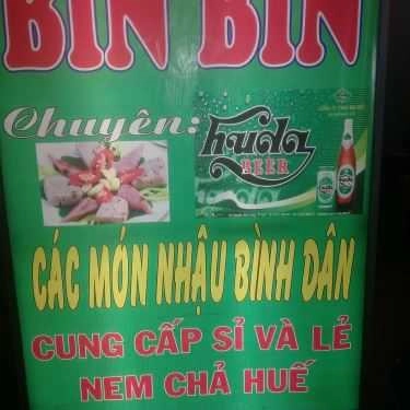 Tổng hợp- Quán Nhậu Bình Dân Bin Bin