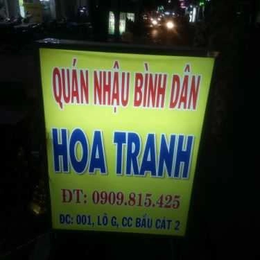 Tổng hợp- Hoa Tranh - Quán Nhậu Bình Dân