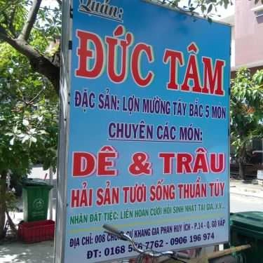 Tổng hợp- Quán Nhậu Đức Tâm