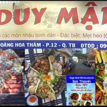 Tổng hợp- Quán Nhậu Duy Mập - Ốc & Hải Sản