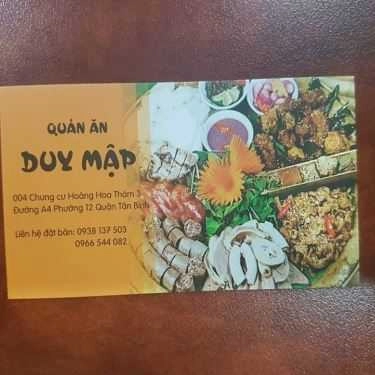 Tổng hợp- Quán Nhậu Duy Mập - Ốc & Hải Sản