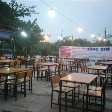 Không gian- Quán Nhậu Sông Quê Quán