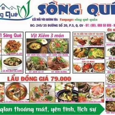 Tổng hợp- Quán Nhậu Sông Quê Quán