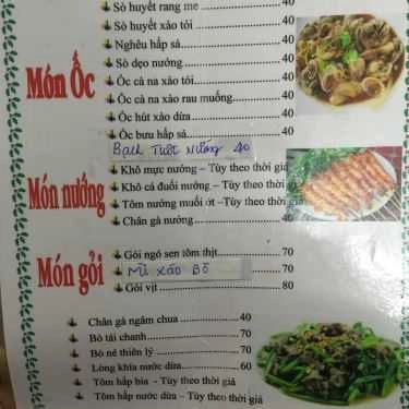 Tổng hợp- Quán Nhậu Tân Thành - Ốc & Hải Sản
