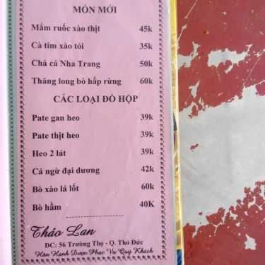 Tổng hợp- Thảo Lan 56 - Quán Nhậu Bình Dân