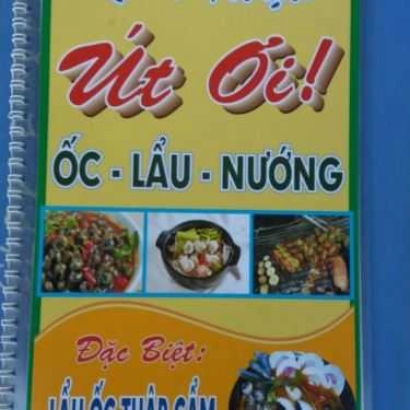 Thực đơn- Quán Nhậu Út Ơi - Lẩu, Nướng & Các Món Ốc