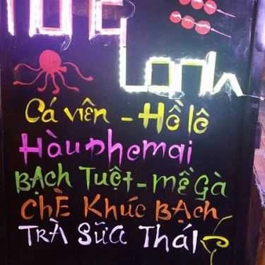 Thực đơn- Quán Nóng & Lạnh - Thế Giới Ăn Vặt