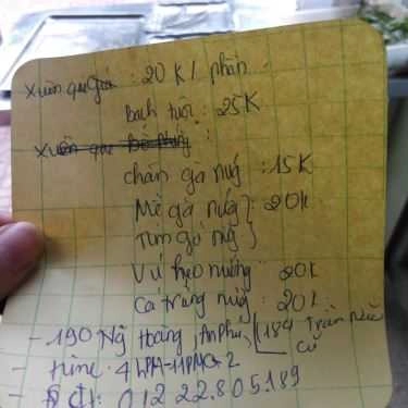 Tổng hợp- Quán Nhậu Quán Nướng Góc Phố