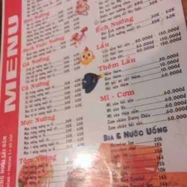 Tổng hợp- Ăn vặt Quán Nướng Ngói Sài Gòn