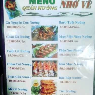 Tổng hợp- Quán Nhậu Quán Nhớ Về - Gà Ta Nướng