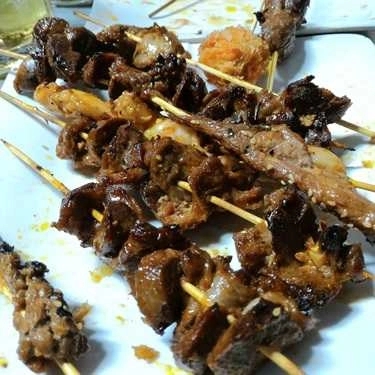 Món ăn- Ăn vặt Xiên Que Nướng - Đường 17