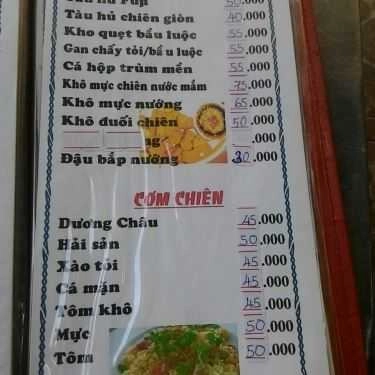 Thực đơn- Quán Nhậu Quán Ốc 126 - Đường Số 9
