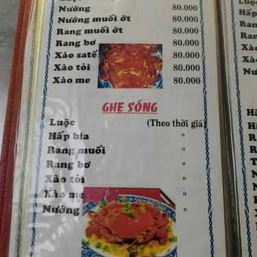 Thực đơn- Quán Nhậu Quán Ốc 126 - Đường Số 9