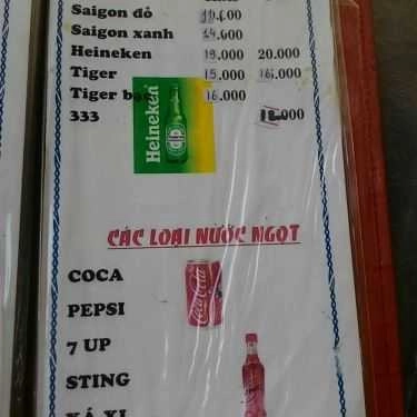 Thực đơn- Quán Nhậu Quán Ốc 126 - Đường Số 9