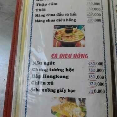 Thực đơn- Quán Nhậu Quán Ốc 126 - Đường Số 9