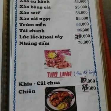 Thực đơn- Quán Nhậu Quán Ốc 126 - Đường Số 9