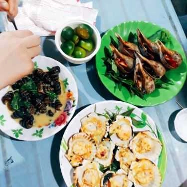 Món ăn- Ăn vặt Quán Ốc 20K