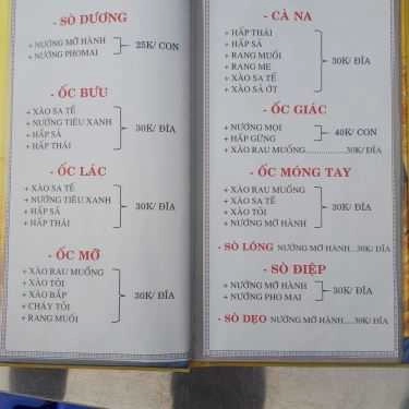 Tổng hợp- Quán Nhậu Quán Ốc 29