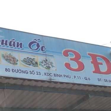 Tổng hợp- Quán Nhậu Quán Ốc Ba Đô