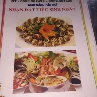 Thực đơn- Quán Nhậu Quán 9999 - Ốc & Hải Sản