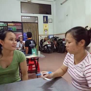 Không gian- Ăn vặt Quán Ốc Bé Hai