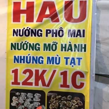 Thực đơn- Ăn vặt Quán Ốc Bình Dân - Hàu Nướng & Tôm Nướng
