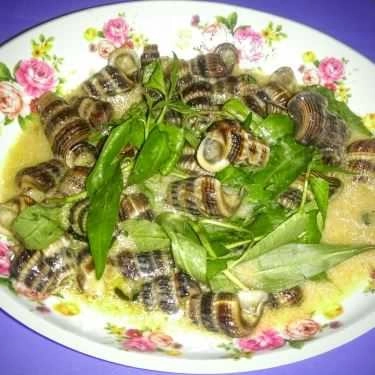 Món ăn- Ăn vặt Quán Ốc Bo - Ốc Nướng & Ốc Hấp