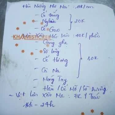 Tổng hợp- Quán Nhậu Quán Ốc Côca