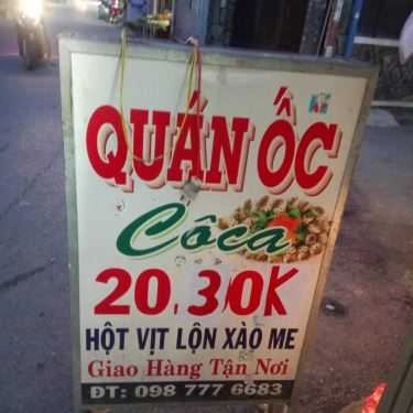Tổng hợp- Quán Nhậu Quán Ốc Côca
