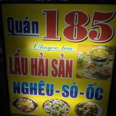 Tổng hợp- Quán Nhậu Quán 185 - Ốc Đêm & Lẩu Hải Sản
